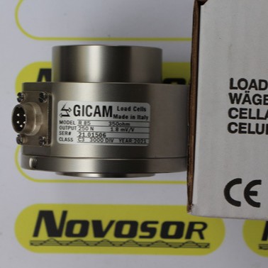 GICAM S.R.L 称重传感器 LOAD CELTS R85  350OHM  250N