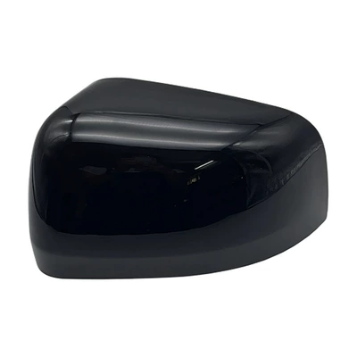 Suitable for Jeep Grand Cherokee Dodge Durango 14-21 Rearview Mirror Housing, Reversing Mirror Frame, Turn Signal Lens (Rear mirror/rearview mirror assembly) - left-left-black-back-cover