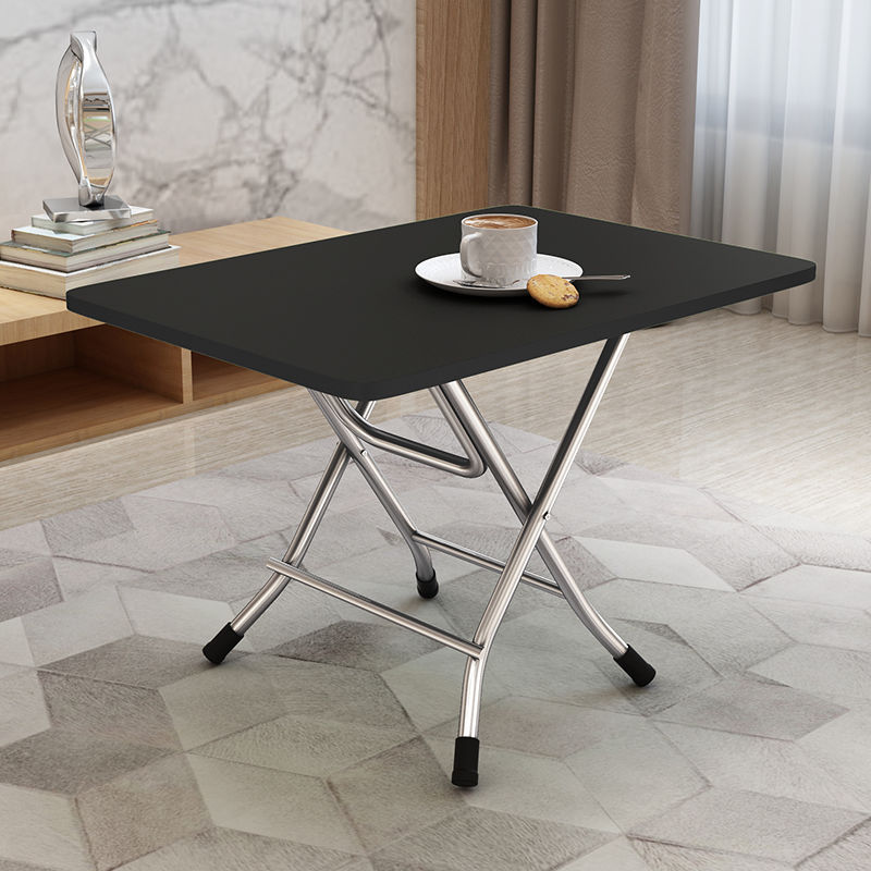 Table folding table dining small table folding table dormitory…