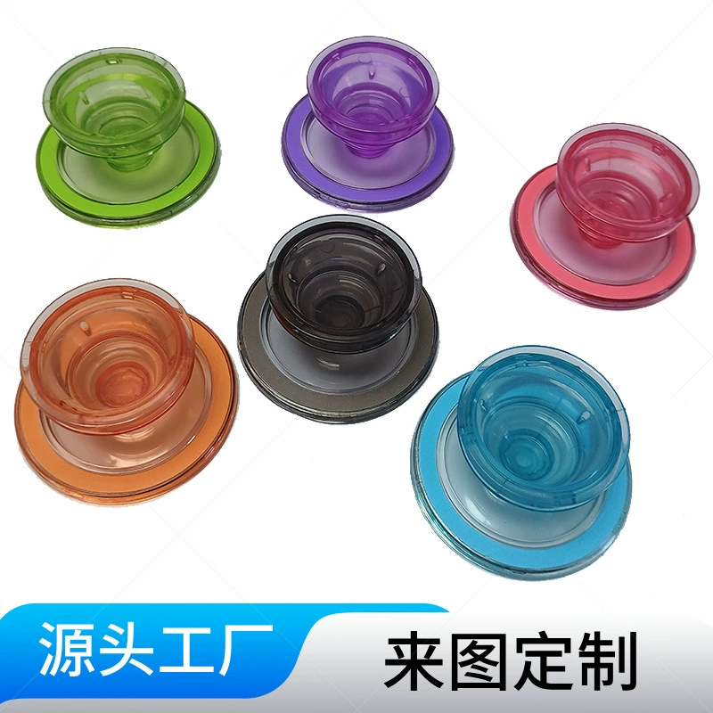 Прозрачный Magsafe магнитный держатель подушки безопасности прочный магнитный держатель мобильного телефона настольный ленивый держатель оптовые настройки