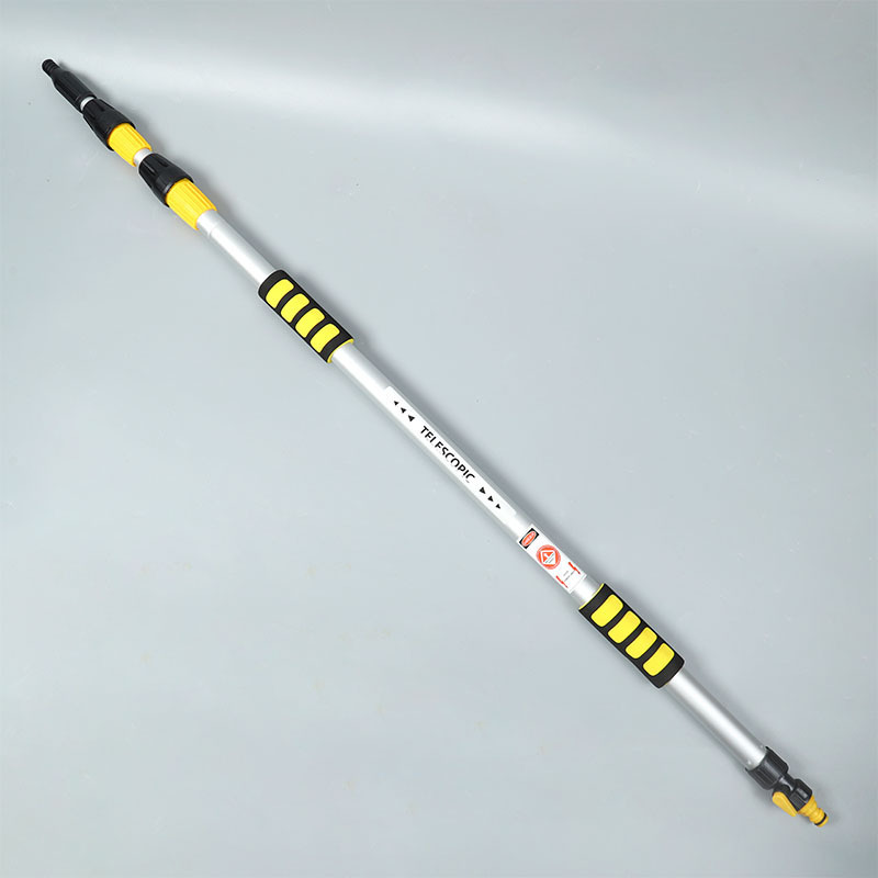 3m 물 텔레스코픽 알루미늄 합금 극