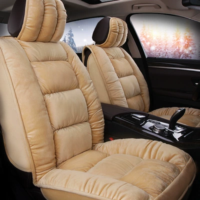 fleece-lined seat cover universal down, Wool pad