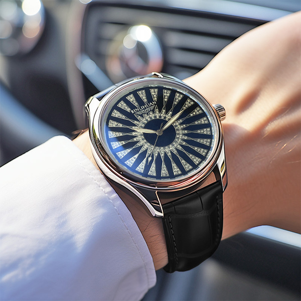 BINLIHUAN Quartz classic waterproof fashionable men's watch