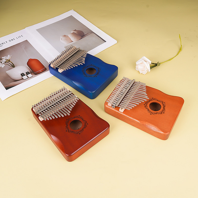 Wen Sheng 21 tonos pulgma 17 tonos pulgma Kalinba 17 tonos pulgma kalimba instrumento musical