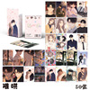 Anime laser small card box is installed with 50 pieces of 1 box of Meloti Sanrio Jade Gou Dog Carter Lomo Card Flash Card