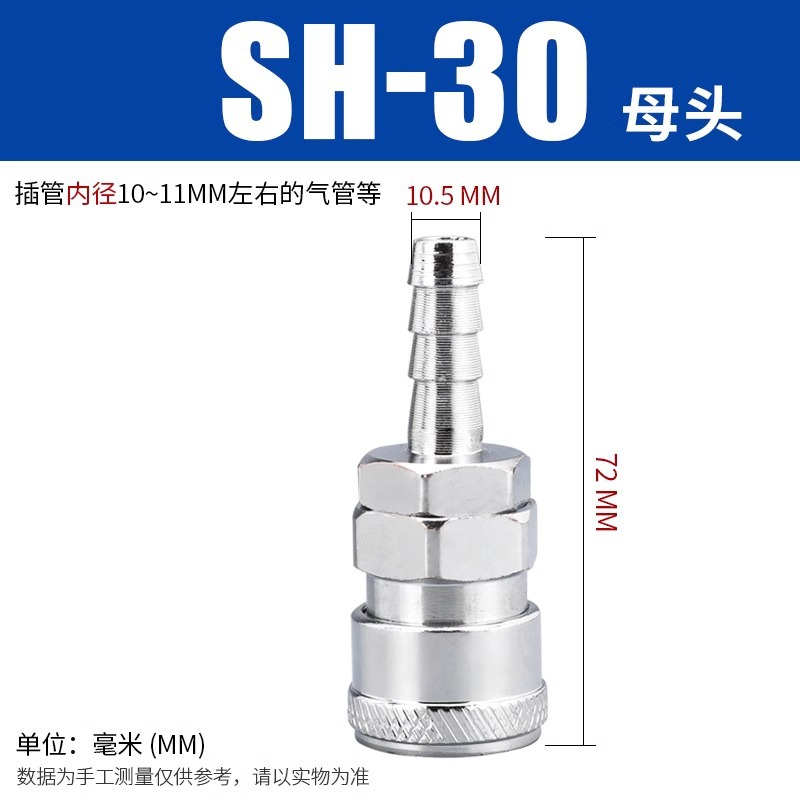 空気圧 C タイプクイックコネクタオスとメス PU 気管コネクタエアガンクイックコネクトエアポンプクイックプラグ SM/PP /SP20/30