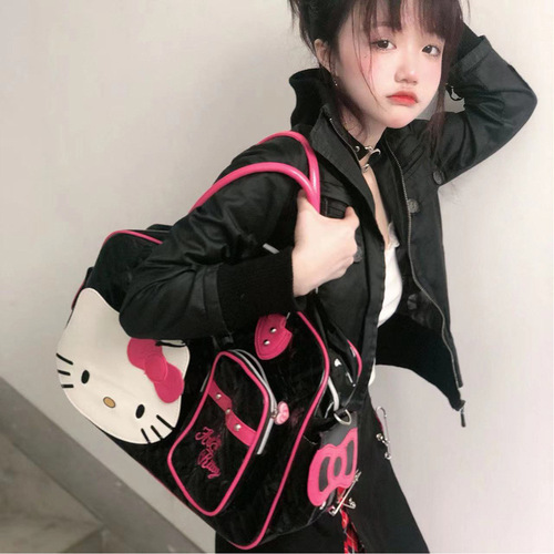Hello Kitty Japanese Sweetheart Style Cute Backpack/Schoolbag with Super Large Capacity