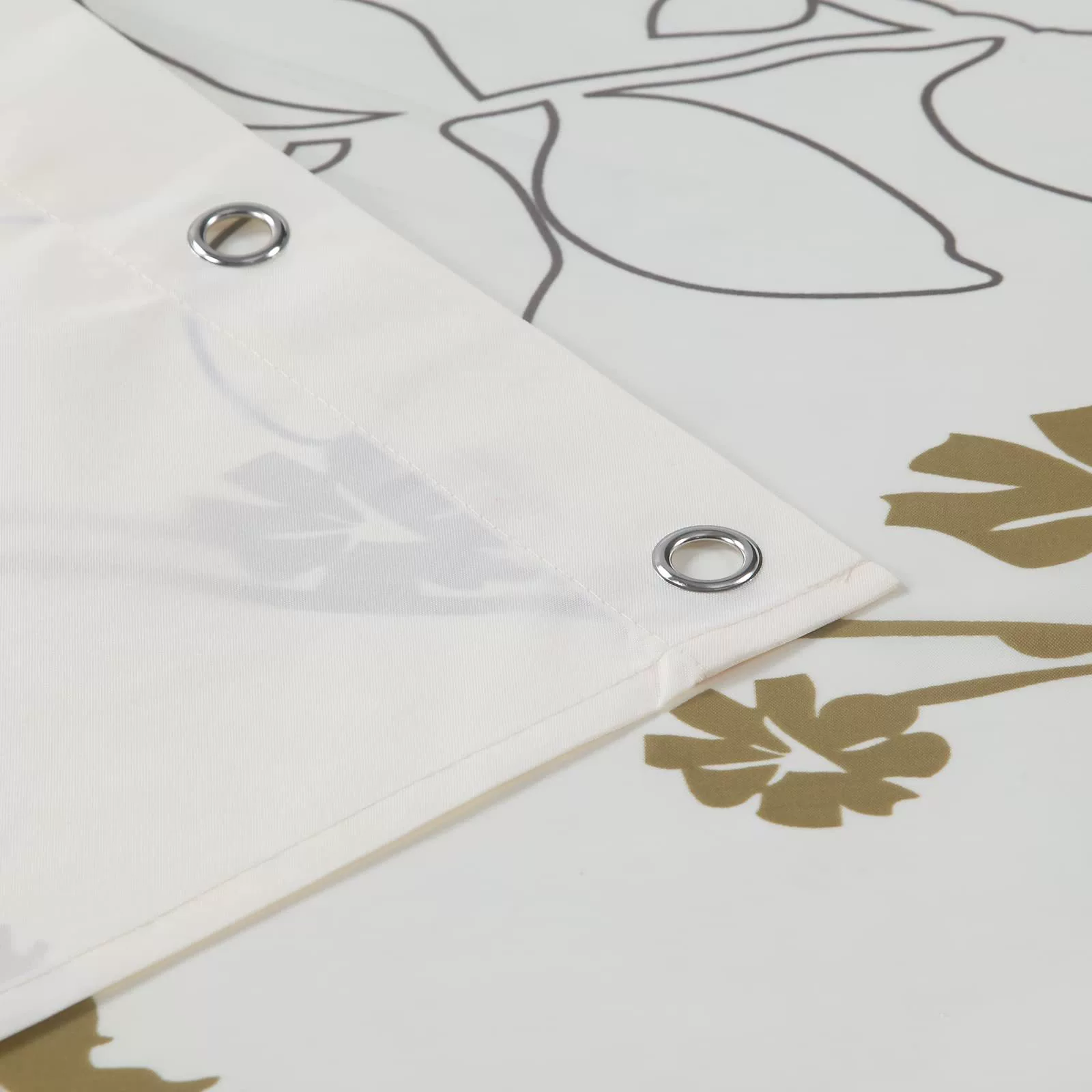 Cloth, brown waterproof curtain, print