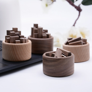 in stock small wood pile expansion wood car aromatherapy essential oil expansion wood small wood pile creative black walnut wood home ornaments
