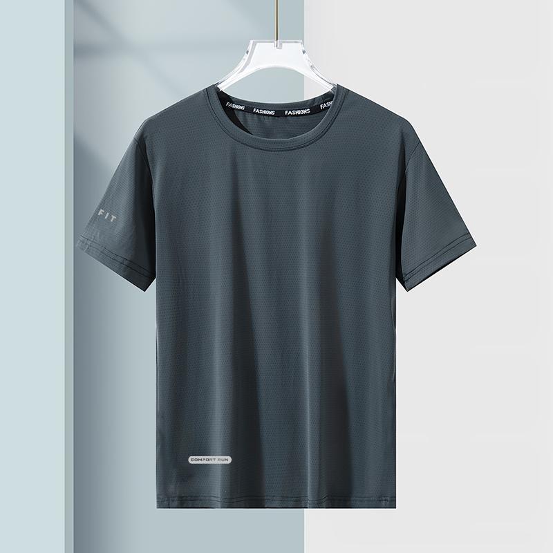 プライベート限定 Tシャツ メンズ ラウンドネック 速乾 半袖 薄手 通気性 半袖 大きいサイズ トップス メンズ スポーツ ゆったり トレンド