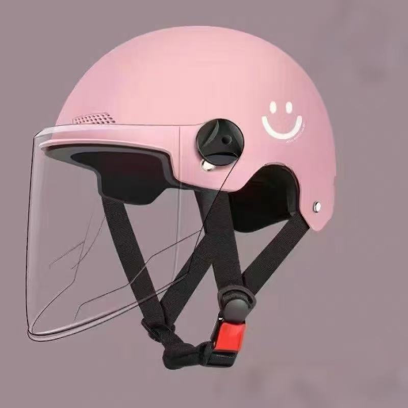 Certified Electric Vehicle Helmets for Men and Women, Summer Sun Protection Motorcycle Helmets, Lightweight Half Helmets, Factory Direct Supply