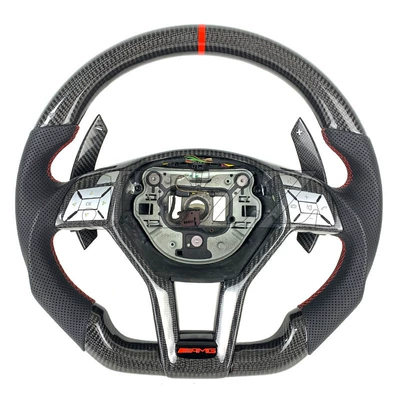 steering wheel carbon fiber, Steering wheel - style-5