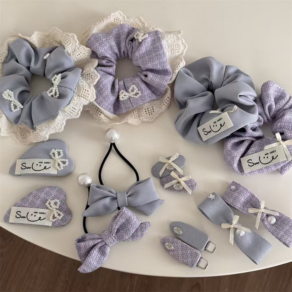 蝴蝶结花束装饰