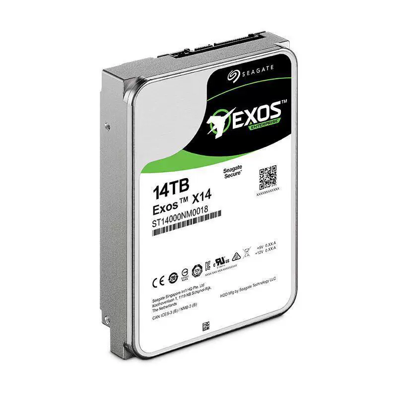 Совместим с SATA Galaxy EXOS ST14000NM0018 14T корпоративный жесткий диск 7200 об/мин