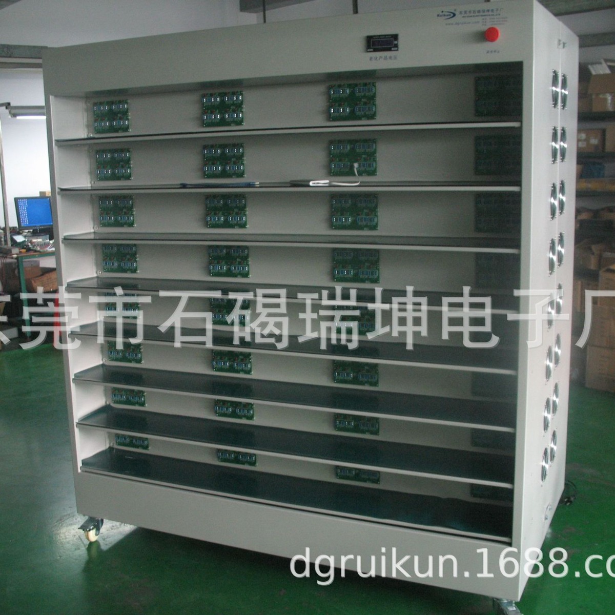 东莞厂家：旅充 车充 QC快充 PD快充老化架 老化设备 老化柜