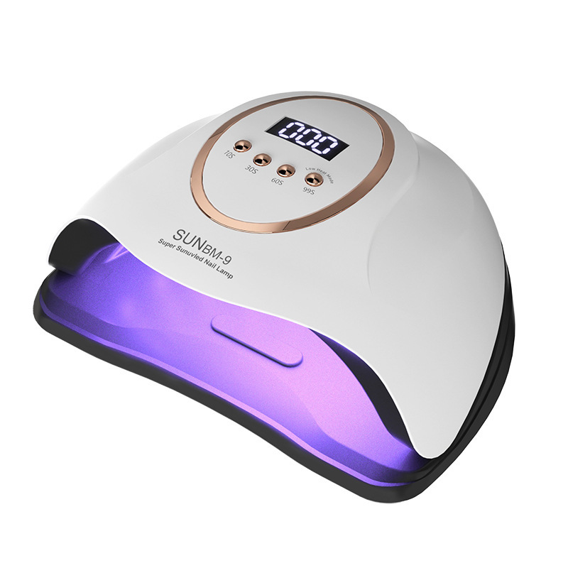 Lámpara de Fototerapia UV para Uñas Secado Rápido, Curado UV para Manicura