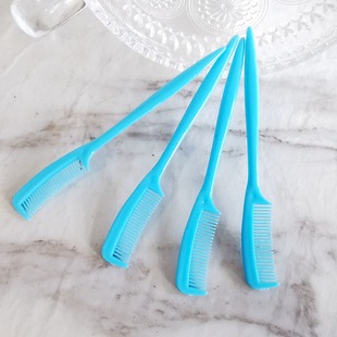 Eyebrow comb eyelash comb sea comb eyebrow comb mini makeup comb 9cm