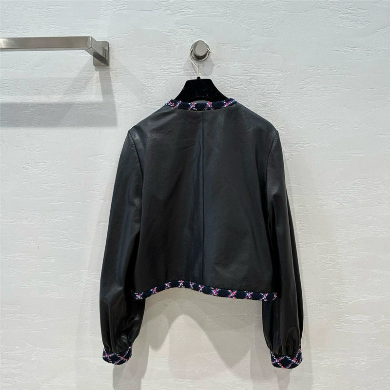 Автоном jacket for autumn import jacket city style genuine leather