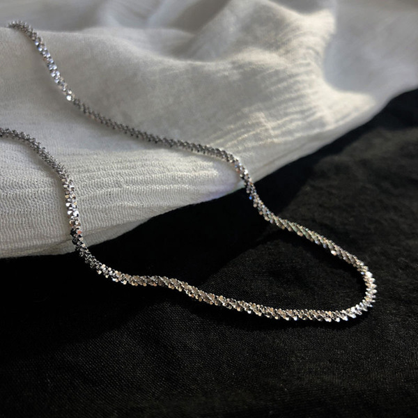 brand necklace