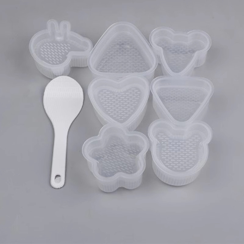 おにぎり型子供用シェイカートライアングル食品グレード安全家庭用寿司海苔ロール赤ちゃん授乳ツール|undefined
