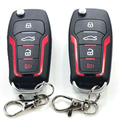Car anti-theft device: Trunk Opening + Vibration Alarm