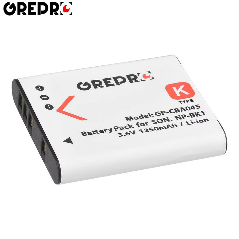Np-Bk1 Is Suitable for Sony Dsc-W190 W180 W370 S750 S780 S950 S980 Camera Batteries