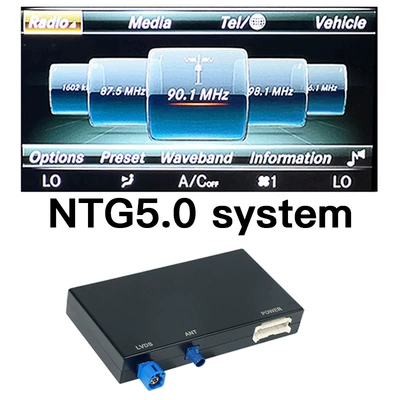 Wireless Carplay Module Android Auto Adapter for Simsiz CarPlay və Android Auto - ntg5051-system