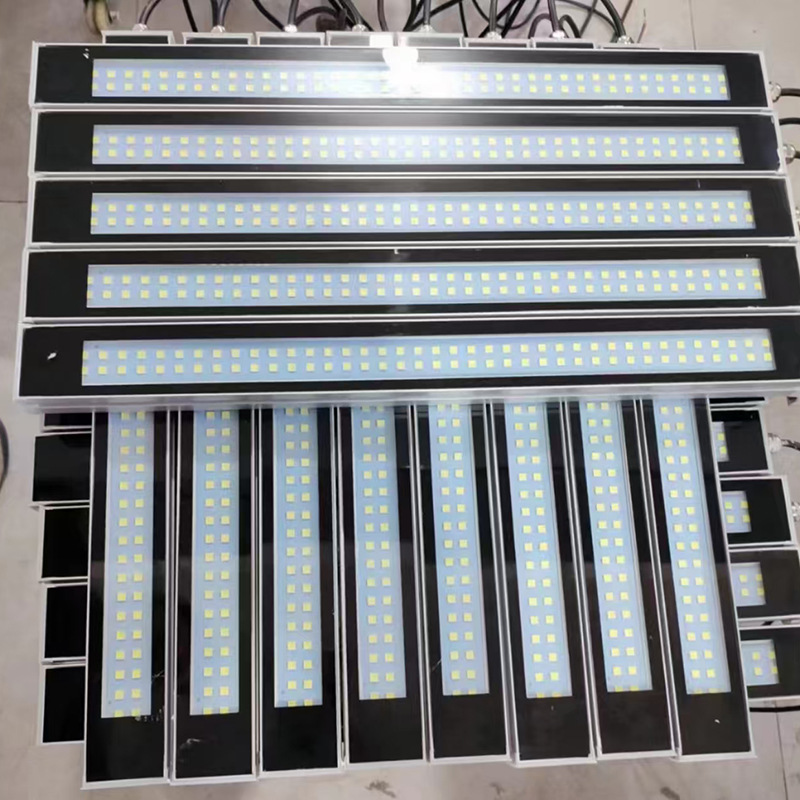 LED 기계 작업 램프 CNC 선반 방폭 램프 정사각형 에너지 절약 램프 220V 램프 내유 방수 24