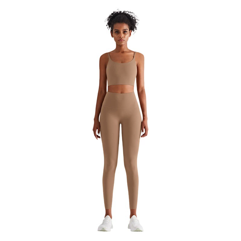 LC Leica Голое спортивное нижнее белье женский летний фитнес-топ носить камзол жилет красоты спиной йоги бюстгальтер