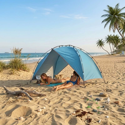 Tent, Sunshade — Avtomobil yan çətirləri