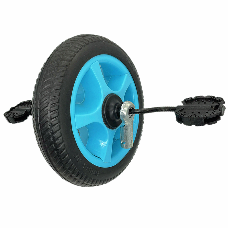 Accesorios de automóviles infantiles ruedas tricicletas infantiles cochecito de bebé auto-bicicleta neumáticos traseros espuma ruedas delanteras