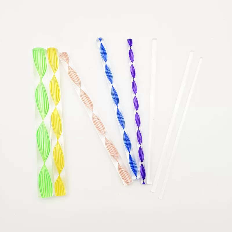 Acrylic toy, 8 pieces