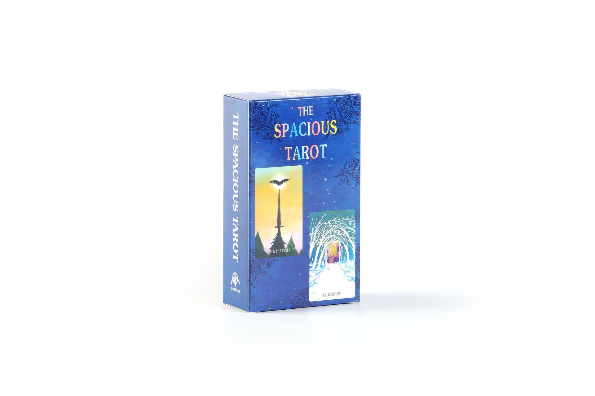 The Spacious Tarot Deck Oracle Party Game Cards For Beginners_voghion.com