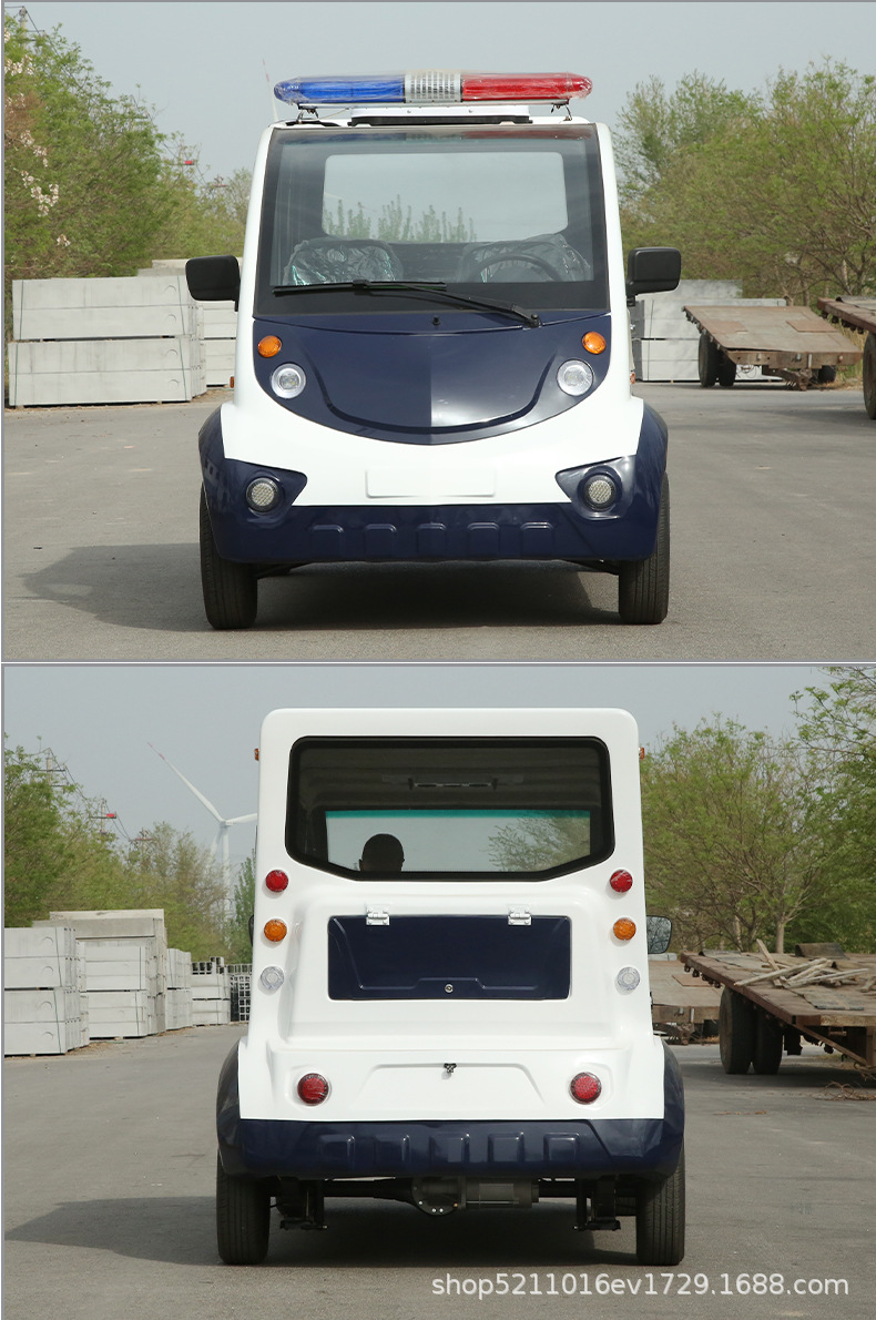 Electric Sightseeing Car, Golf Cart, Campus Tourist Patrol Car, Real Estate Viewing Car, Reception Car, Shuttle Bus