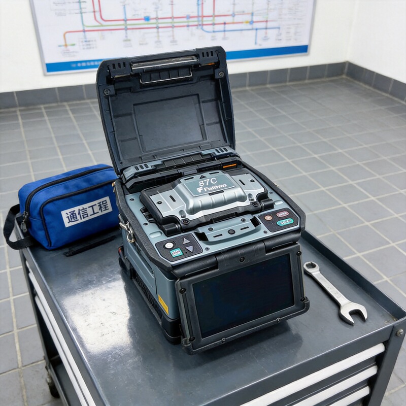 Fujikura FSM-80S + upgraded to 87s + single-core optical fiber fusion splicer fusion splicer Fujikura FSM-80S + upgraded to 87s + single-core optical fiber fusion splicer fusion splicer
