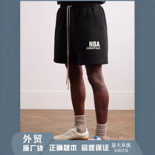 Foreign Trade Version Ess Co-Branded Shorts