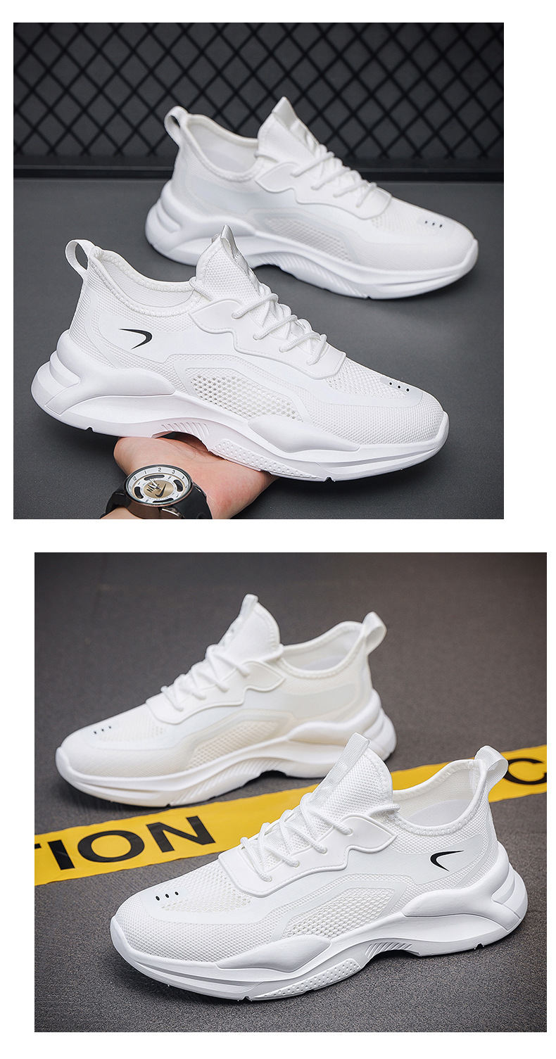  Men Road Running Walking Athletic Sneakers Breathable Gym Shoes for Fitness Jogging_voghion.com