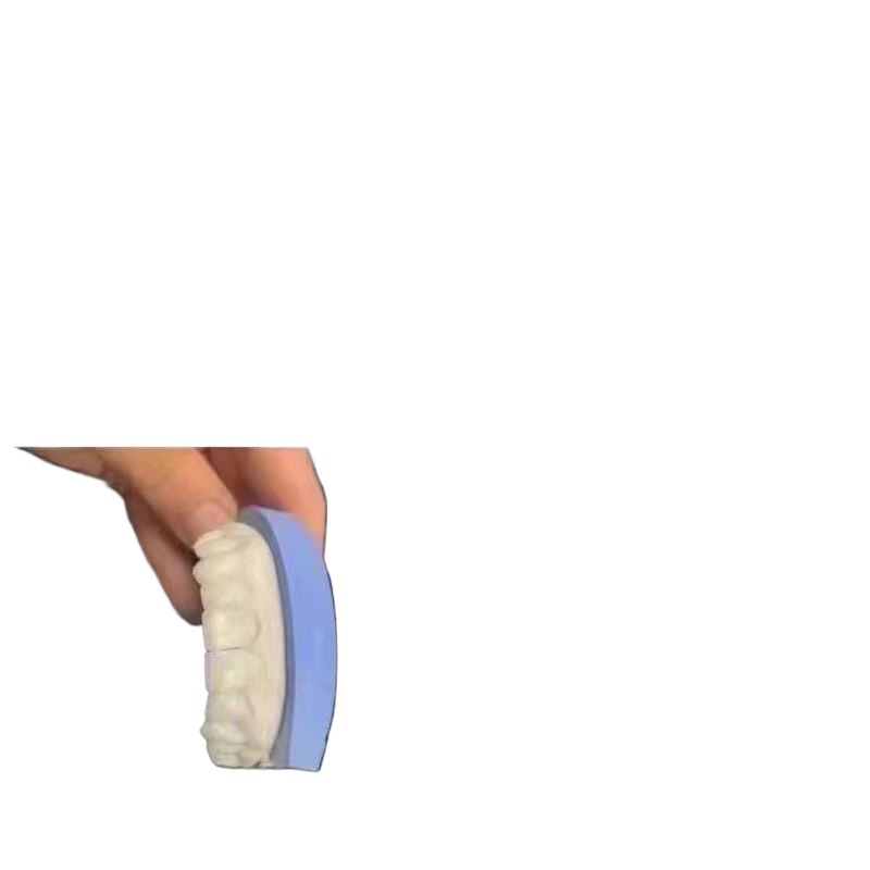 Tiras blanqueadoras de dientes, dientes de porcelana privados, porcelana azul, porcelana ámbar, enseñanza y formación para estudiantes, carillas totalmente cerámicas