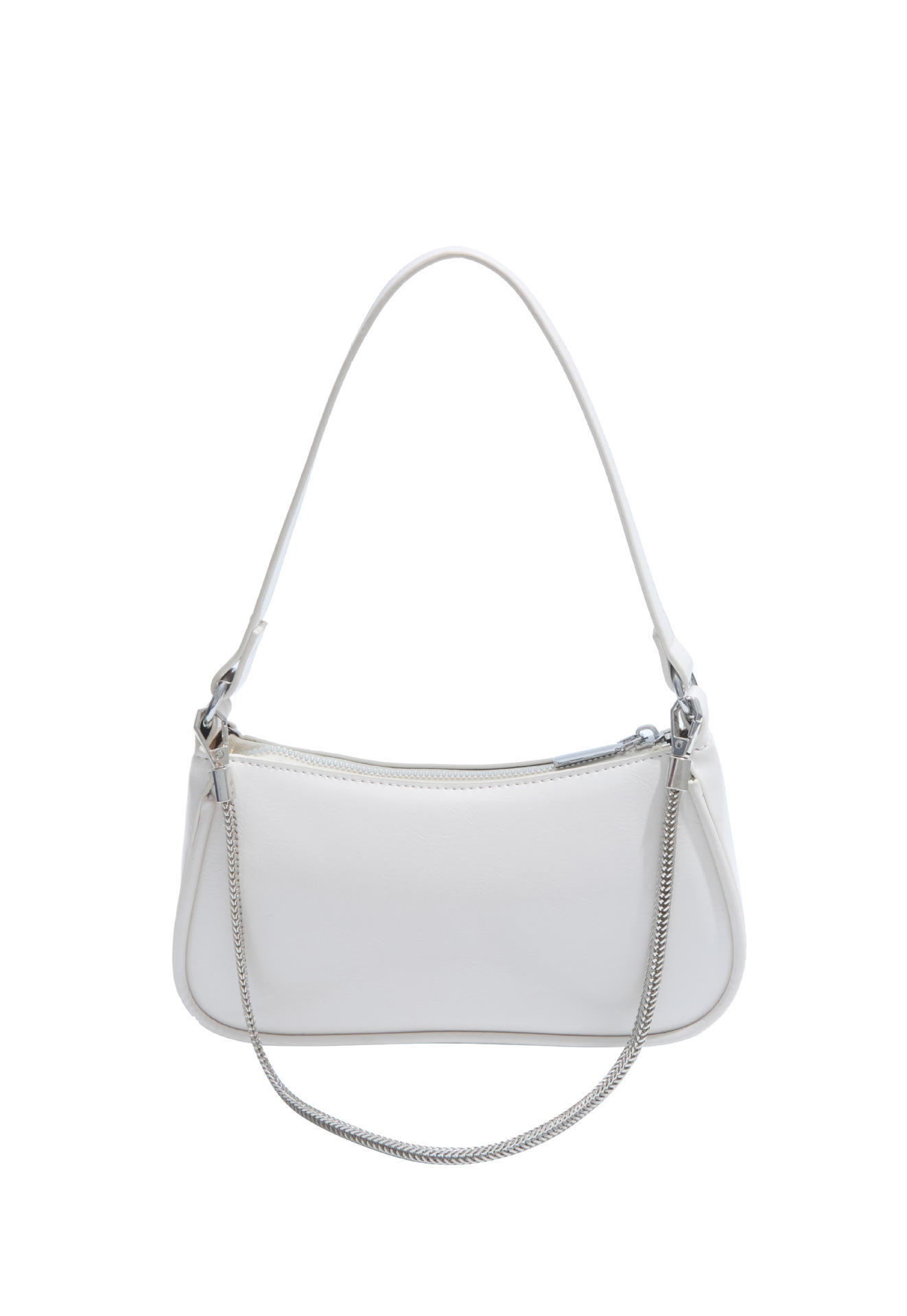 Bolso de axila retro de nicho francés para mujer 2025 nuevo bolso de bandolera con cadena de alta calidad portátil