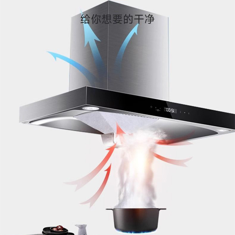 무세척*난연-전모델 적용가능 [폭 47cm]-#강력한 오일흡수*두꺼워짐'5롤/ 50m /자석벨크로