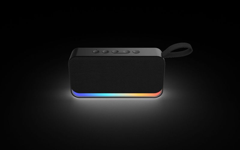 2025種類のメーカーのプライベートモードbluetoothスピーカー無線サブウーファ携帯布芸手提げ創意プレゼントカード音響|undefined