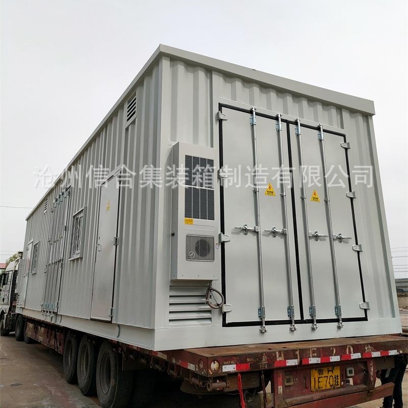 加工 拼接分体预制舱 组合设备预制舱 河北预制舱厂家