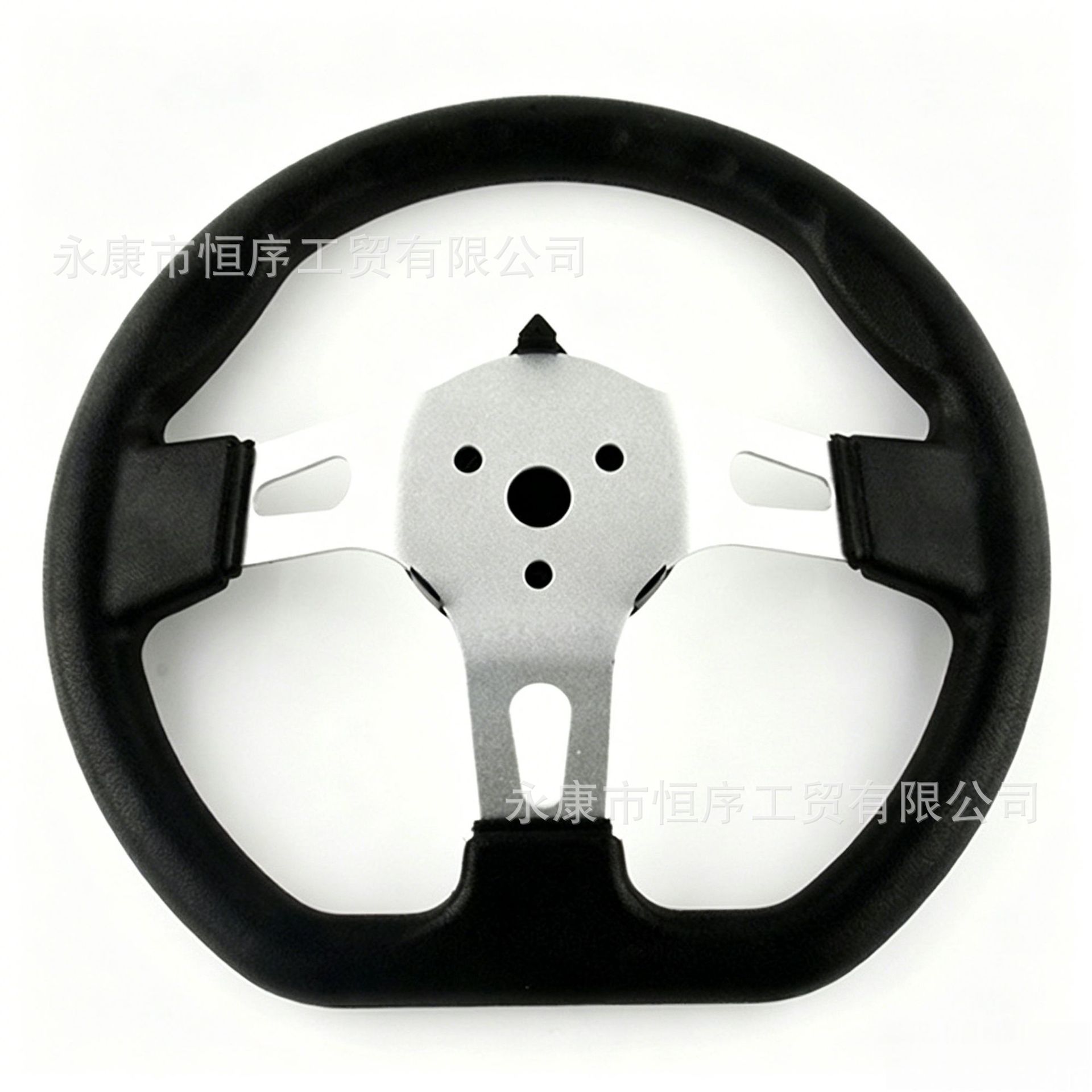 270mm Go-Kart F1 Flat-Bottom Racing Steering Wheel Sightseeing Car Steering Wheel Modified Car Steering Device