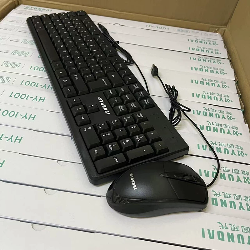 Modern set, laptop for office, handheld universal keyboard, business version