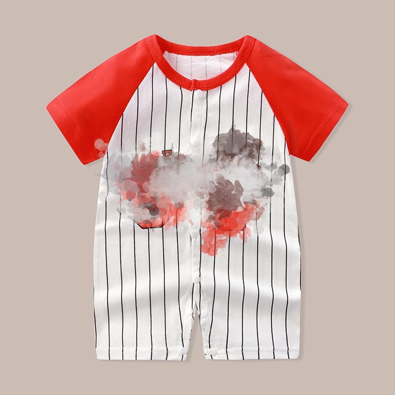 Cassane short climb-red sleeve 05