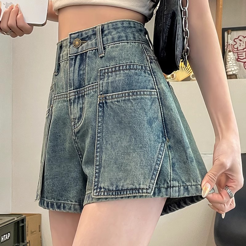 파란색
