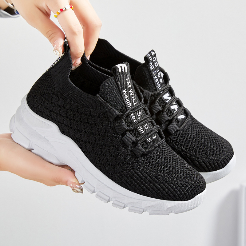 Women&#39;s shoes 2023 Spring new pattern Single shoes Manufactor wholesale gym shoes ventilation Casual shoes shoes Women's Shoes