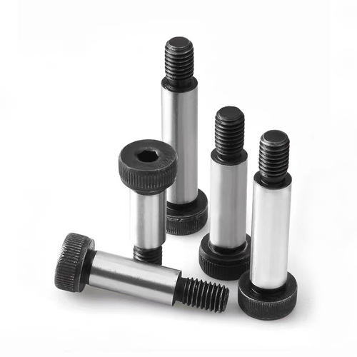 12.9 grade set screw cup head hex socket step bolt equal height limit shoulder shaft shoulder screw