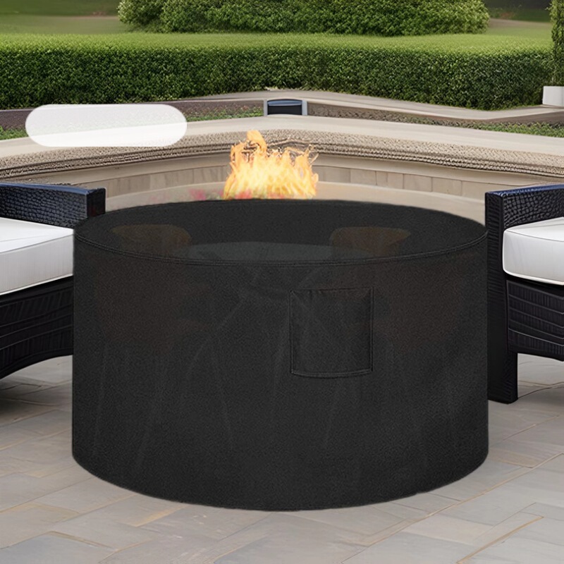 Amazon Outdoor Fire Pit Cover, Grill Cover, Barbecue Grill Cover, Bbq Cover, Stove Sun Protection Cover, 420D Oxford Waterproof