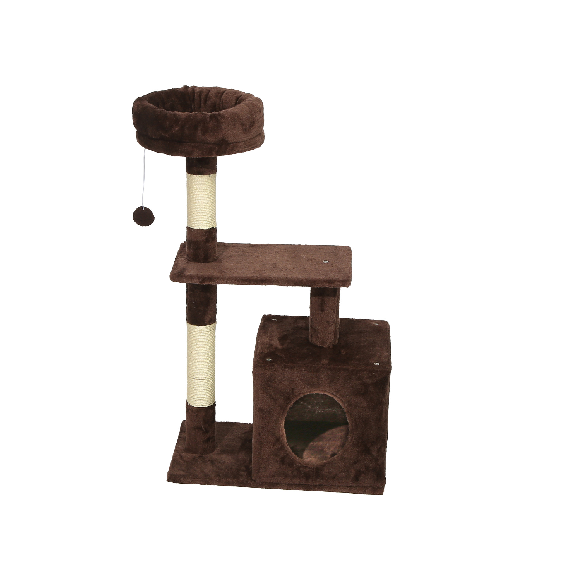 Fábrica en stock de gatos trepando estantes gatos árboles gatos multicapa plataforma de salto de seda gatos estantes para gatos artículos de mascotas juguetes para gatos